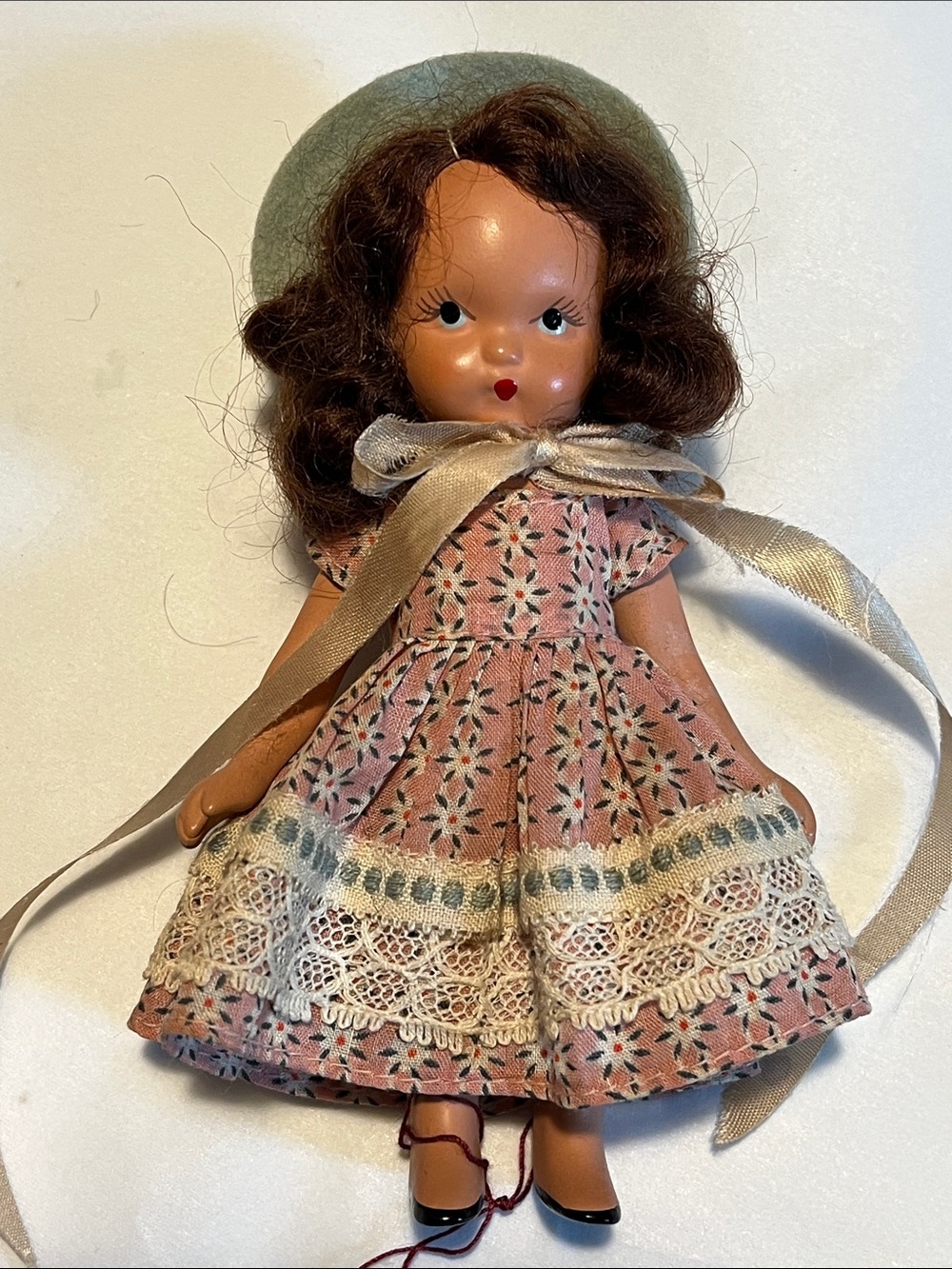 Blue/Pink Lucy Locket Nancy Ann